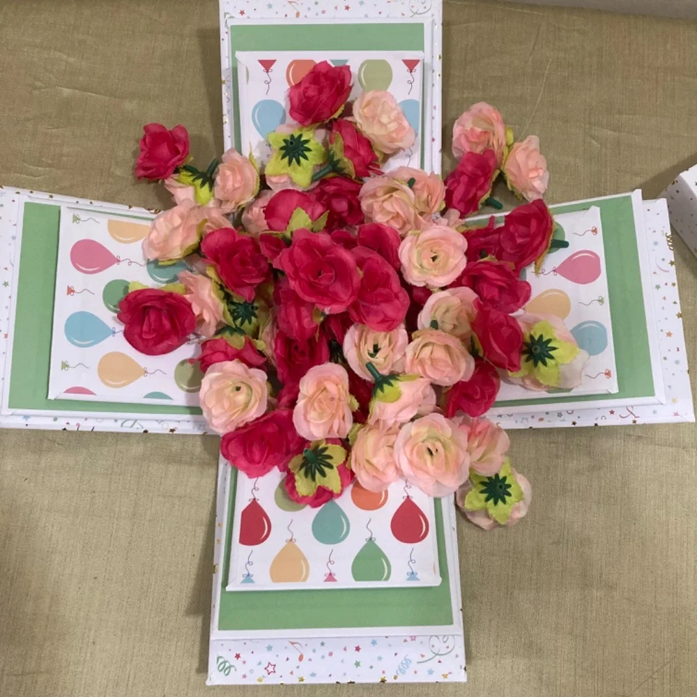 Send A Cake Explosion Birthday Gift Box. Box Only
